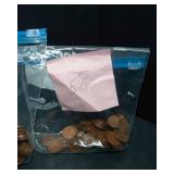 Variety of Pennies – Early 1900s to 1950s