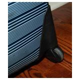 Set of Two Luggage Pieces – American Tourister Carry-On and Blue Checked Bag