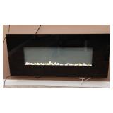 Wall-Mounted Electric Fireplace – 58" W x 26.25" T