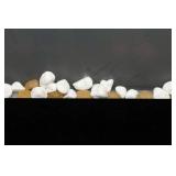 Wall-Mounted Electric Fireplace – 58" W x 26.25" T