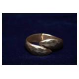 Silver-Tone Metal Cuff Bracelet