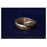 Silver-Tone Metal Cuff Bracelet