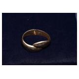 Silver-Tone Metal Cuff Bracelet