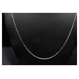 Dainty Sterling Silver Chain – Stamped 925
