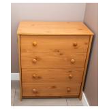 Small Wood-Look Dresser