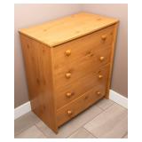 Small Wood-Look Dresser
