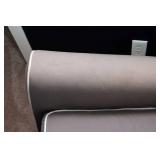 Gray Rocking Recliner with Matching Ottoman