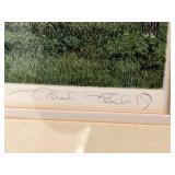 “Midsummer’s Day” 1982 Signed & Numbered Print by Paul Tait – Framed Rural Landscape