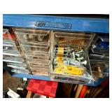 Akro-Mils Hardware Organizer with Assorted Screws, Bolts & Anchors