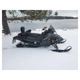 3 Nights Lodge Stay, 2x Polaris Snowmobiles Rental 48H (January 11th-14th, 2026)