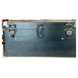 Vintage C&E Marshall Co. Metal Type Case with Metal Printing Type