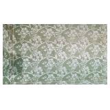 Antique Model A Car Trunk with Leather Handle and Lined Interior