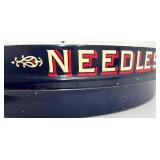Antique Boye Needle Co. Rotary Needle Cabinet with Tubes and Chart