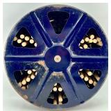 Antique Boye Needle Co. Rotary Needle Cabinet with Tubes and Chart