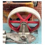 Vintage Tin Toy Steam Engine Model Made in USA