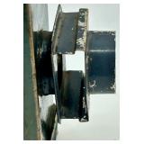 Antique German Magic Lantern Projector with Original Glass Slides and Box