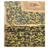 Antique German Magic Lantern Projector with Original Glass Slides and Box