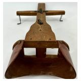 Antique Wooden Stereoscope Viewer with Collection of Stereograph Cards