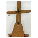 Antique Wooden Stereoscope Viewer with Collection of Stereograph Cards