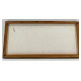 Set of 2 Framed Vintage Advertising Signs Ol