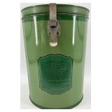 Casco 2 Qt Vintage Vacuum Ice Cream Freezer Canister