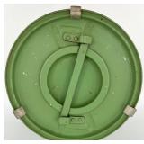 Casco 2 Qt Vintage Vacuum Ice Cream Freezer Canister