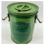 Casco 2 Qt Vintage Vacuum Ice Cream Freezer Canister
