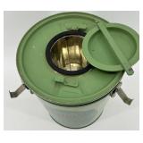 Casco 2 Qt Vintage Vacuum Ice Cream Freezer Canister