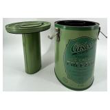 Casco 2 Qt Vintage Vacuum Ice Cream Freezer Canister