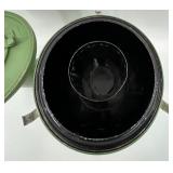 Casco 2 Qt Vintage Vacuum Ice Cream Freezer Canister