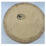 RRP Co. Roseville Stoneware Crock with Blue Spongeware Pattern