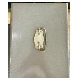 Metal Storage Cabinet with Locking Top Compartment and 6 Drawers