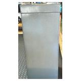 Metal Storage Cabinet with Locking Top Compartment and 6 Drawers