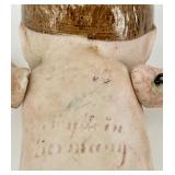 Pair of Antique Bisque Jointed Dolls including Kewpie