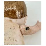 Pair of Antique Bisque Jointed Dolls including Kewpie