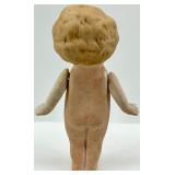 Pair of Antique Bisque Jointed Dolls including Kewpie
