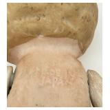 Pair of Antique Bisque Jointed Dolls including Kewpie