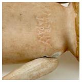 Pair of Antique Bisque Jointed Dolls including Kewpie