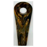 Vintage Brass Telescope, Stopwatch with Box, Tortoiseshell Tools, and Jewelry Lot