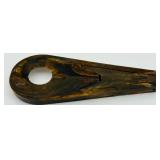 Vintage Brass Telescope, Stopwatch with Box, Tortoiseshell Tools, and Jewelry Lot