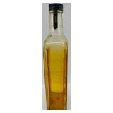 Lot of 3 Antique Apothecary and Medicine Bottles with Decorative Brass Tassel