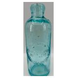 Lot of 3 Antique Apothecary and Medicine Bottles with Decorative Brass Tassel