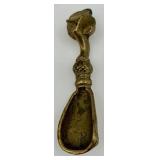 Lot of 3 Antique Apothecary and Medicine Bottles with Decorative Brass Tassel