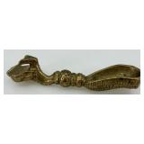 Lot of 3 Antique Apothecary and Medicine Bottles with Decorative Brass Tassel