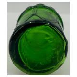 Set of 4 Colored Glass Bitters Bottles