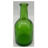 Set of 4 Colored Glass Bitters Bottles
