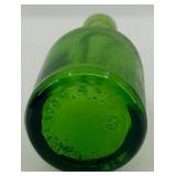 Set of 4 Colored Glass Bitters Bottles