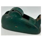 Vintage Cast Iron Tape Dispenser and String Holder Set