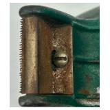 Vintage Cast Iron Tape Dispenser and String Holder Set