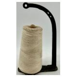 Vintage Cast Iron Tape Dispenser and String Holder Set